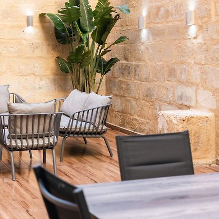 Valletta Waterfront Backyard Flat By Arcobnb Floriana Zewnętrze zdjęcie