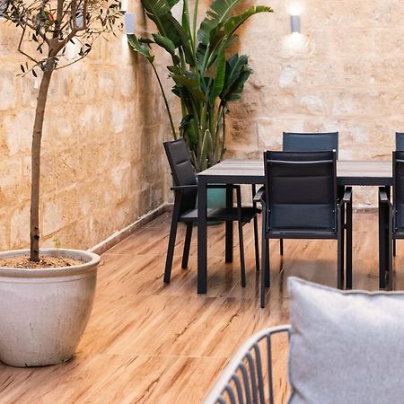 Valletta Waterfront Backyard Flat By Arcobnb Floriana Zewnętrze zdjęcie