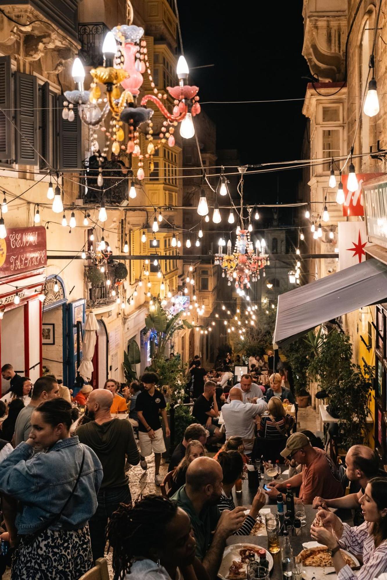 Valletta Waterfront Backyard Flat By Arcobnb Floriana Zewnętrze zdjęcie