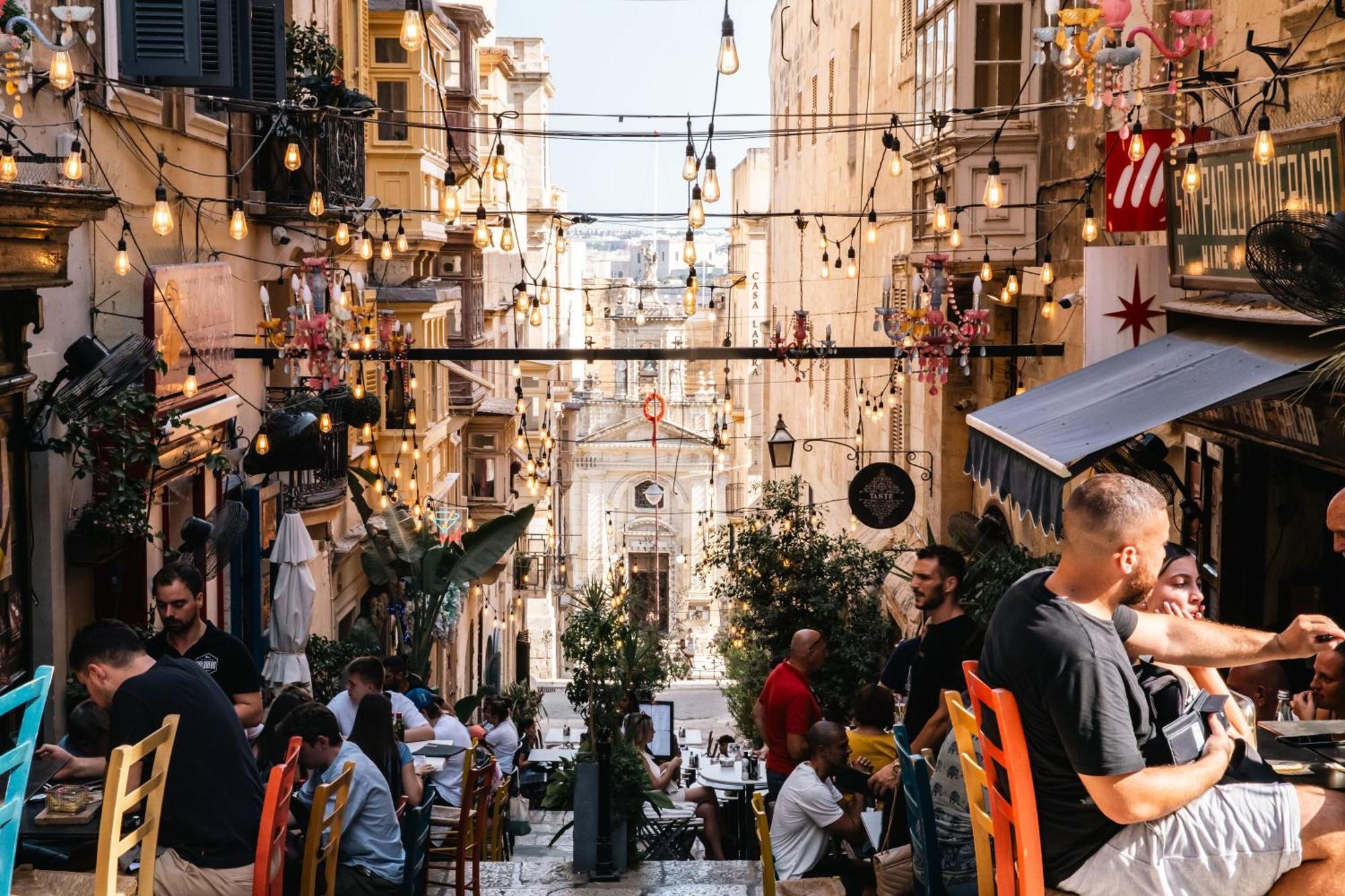Valletta Waterfront Backyard Flat By Arcobnb Floriana Zewnętrze zdjęcie