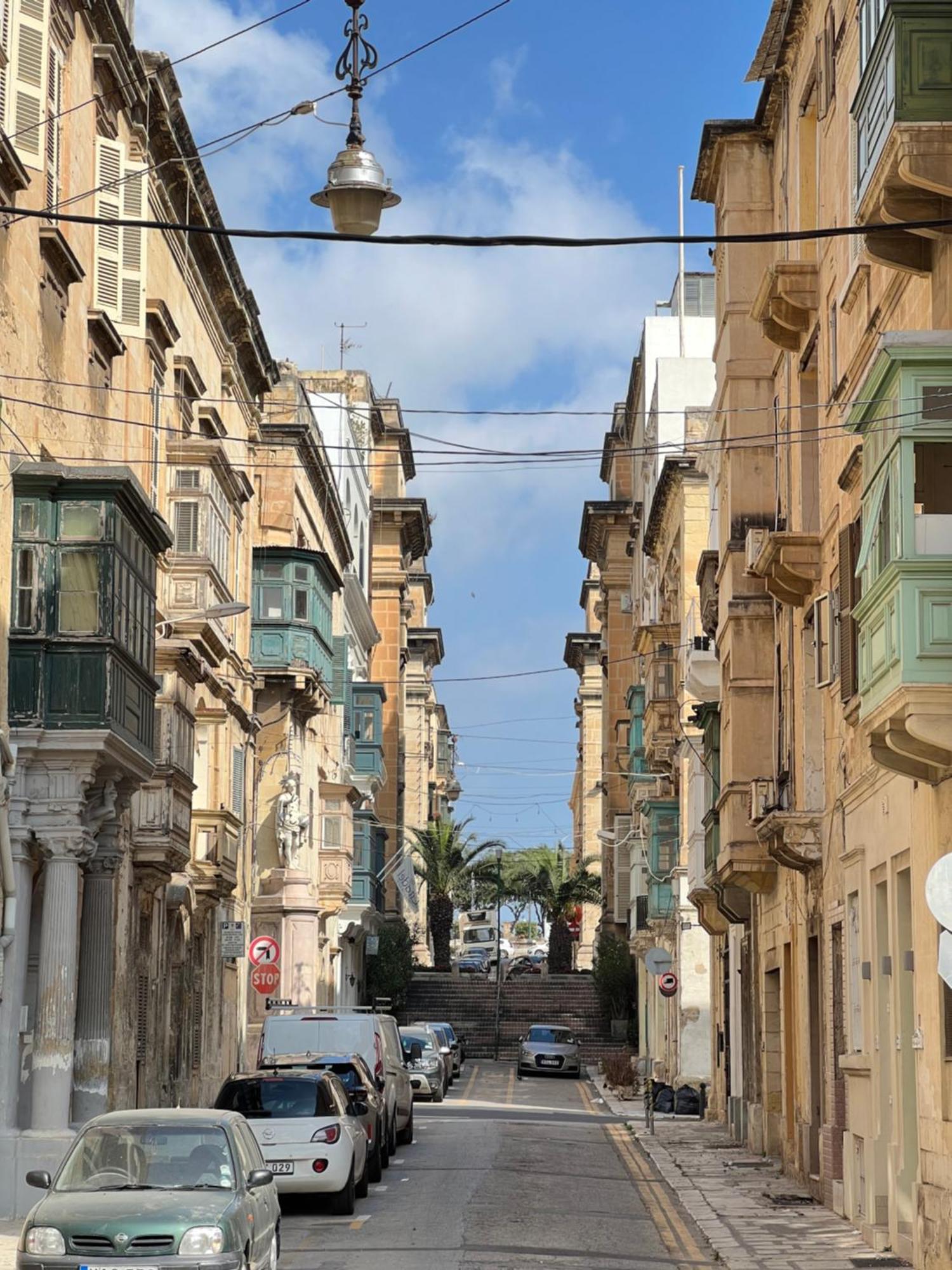 Valletta Waterfront Backyard Flat By Arcobnb Floriana Zewnętrze zdjęcie