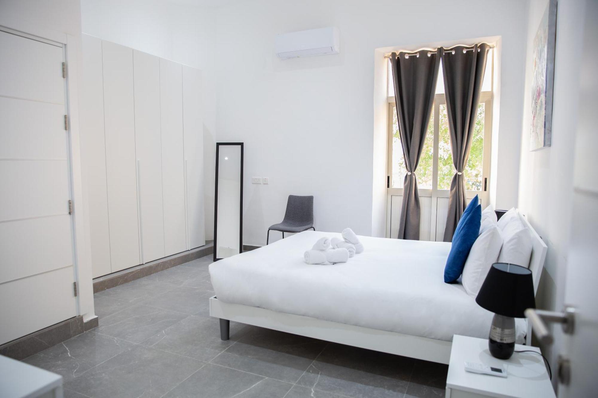 Valletta Waterfront Backyard Flat By Arcobnb Floriana Zewnętrze zdjęcie