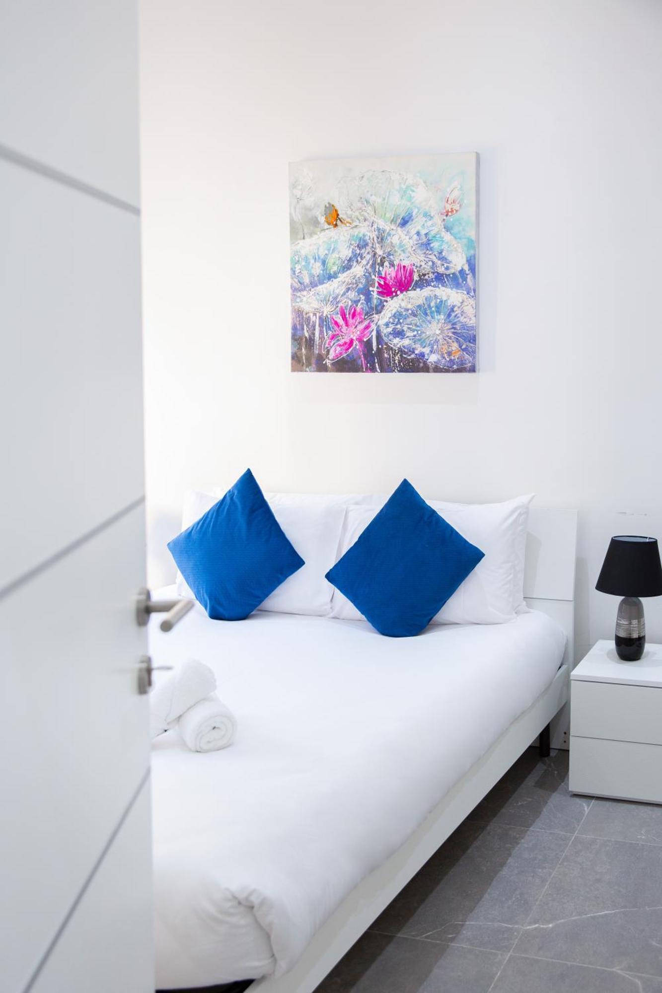 Valletta Waterfront Backyard Flat By Arcobnb Floriana Zewnętrze zdjęcie